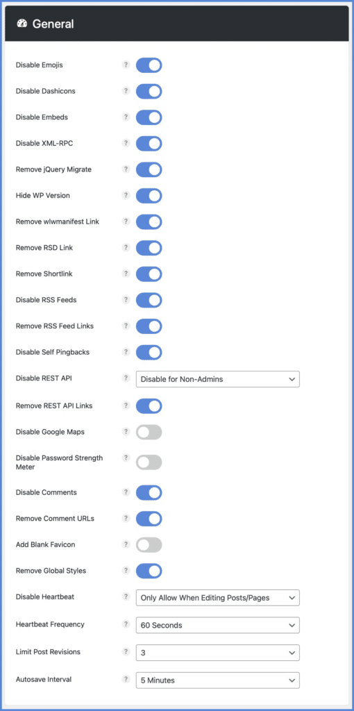 Perfmatters v2.2.4开心版专业版源码下载WordPress性能优化插件下载