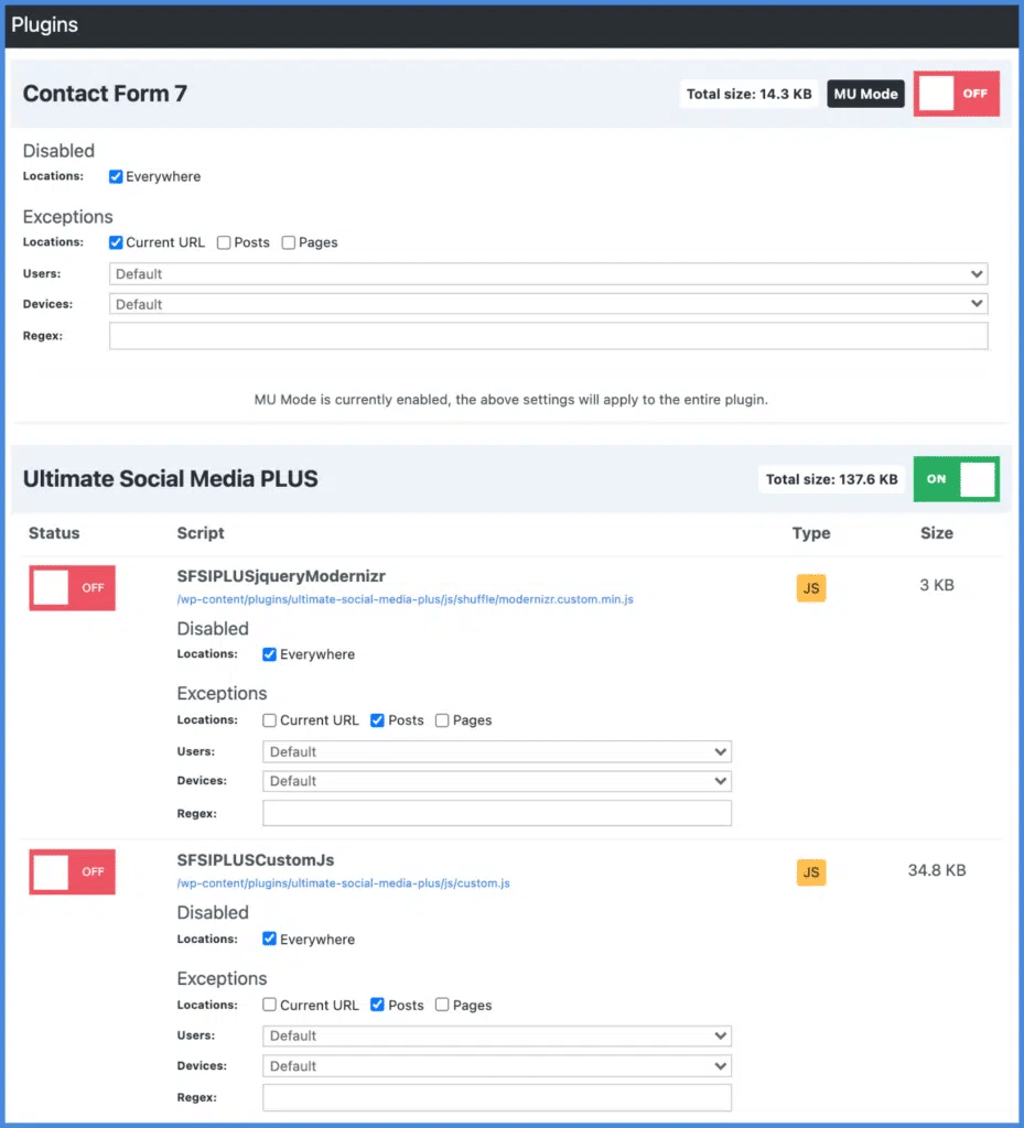 Perfmatters v2.2.4开心版专业版源码下载WordPress性能优化插件下载